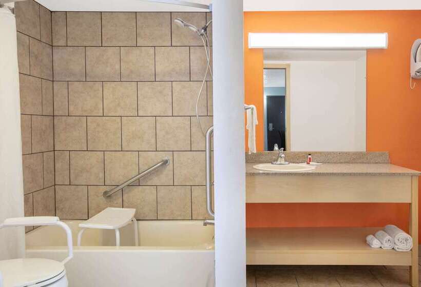 Motel Super 8 By Wyndham City Of Moore