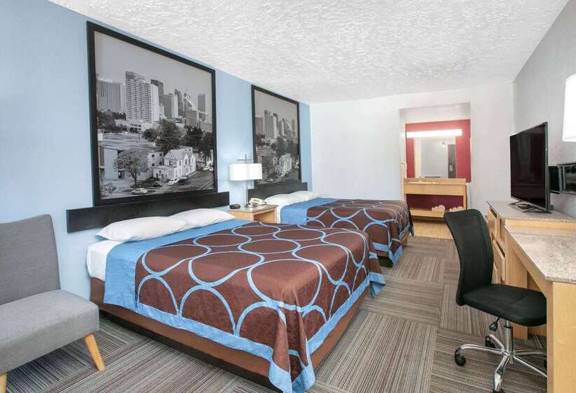 Motel Super 8 By Wyndham City Of Moore