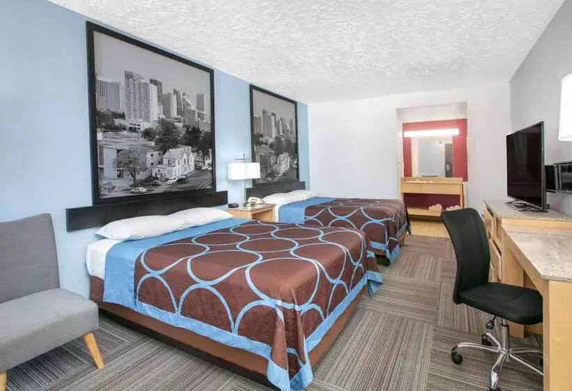 مُتل Super 8 By Wyndham City Of Moore