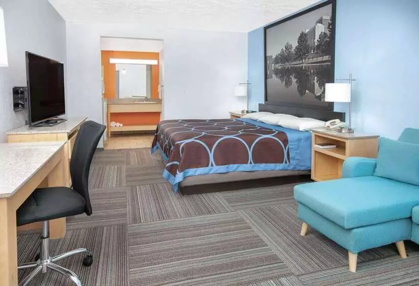 مُتل Super 8 By Wyndham City Of Moore