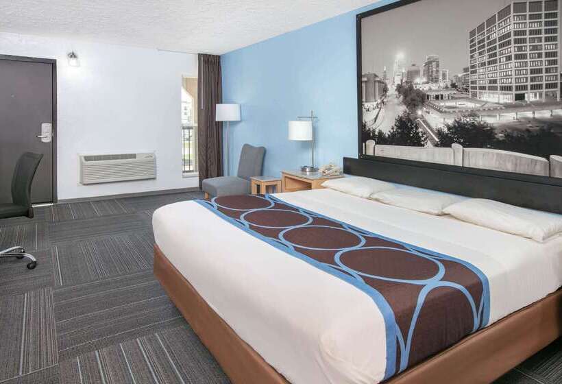 Motel Super 8 By Wyndham City Of Moore