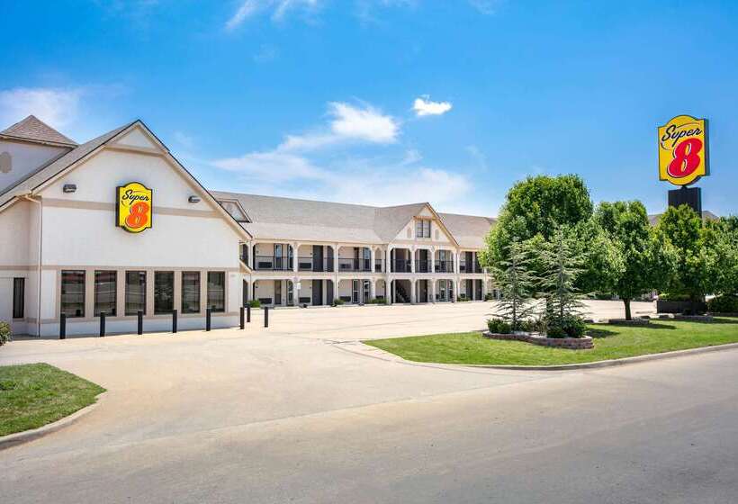 Motel Super 8 By Wyndham City Of Moore