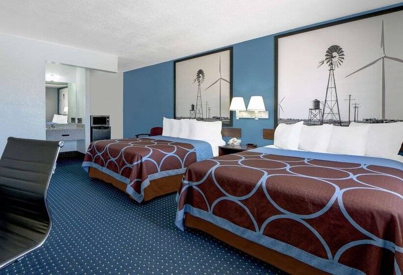 모텔 Super 8 By Wyndham Dumas Tx