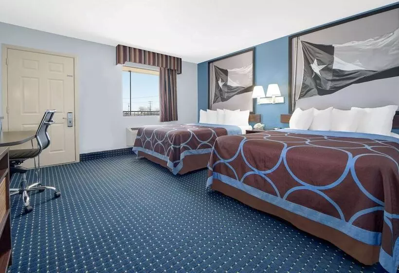 모텔 Super 8 By Wyndham Dumas Tx