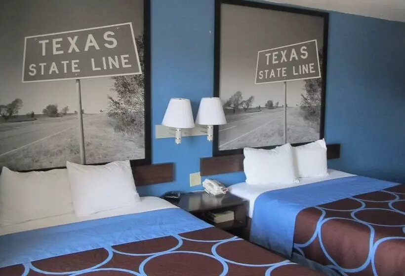 모텔 Super 8 By Wyndham Dumas Tx