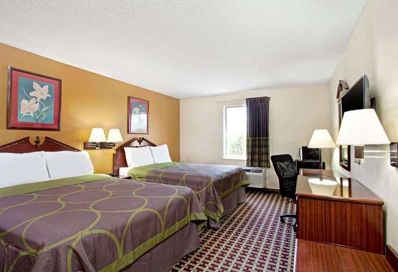 فندق على الطريق Super 8 By Wyndham Forrest City Ar