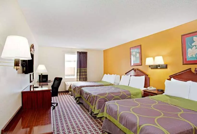 モーテル Super 8 By Wyndham Forrest City Ar