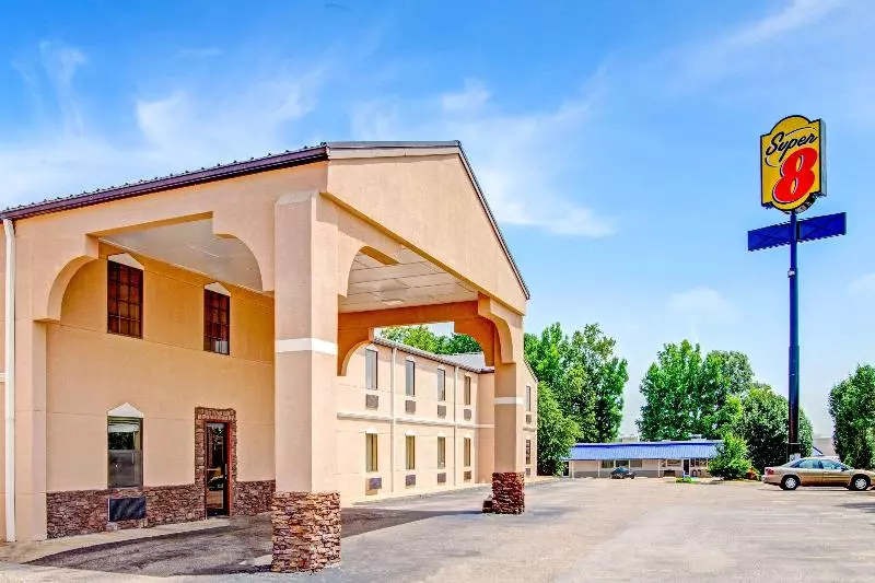 モーテル Super 8 By Wyndham Forrest City Ar