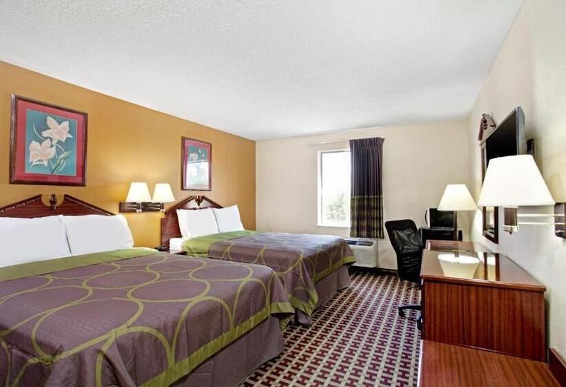 فندق على الطريق Super 8 By Wyndham Forrest City Ar