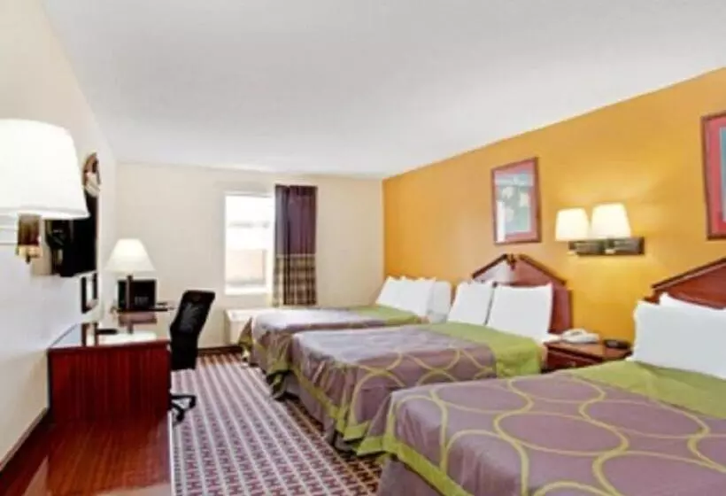 モーテル Super 8 By Wyndham Forrest City Ar