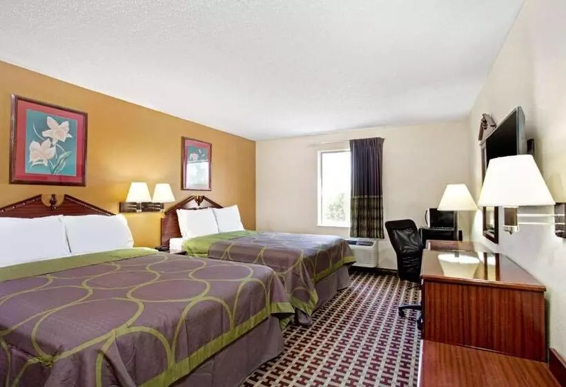 モーテル Super 8 By Wyndham Forrest City Ar