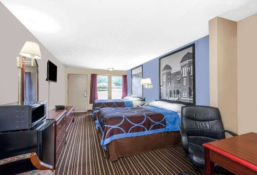 Motel Super 8 By Wyndham Gadsden Al