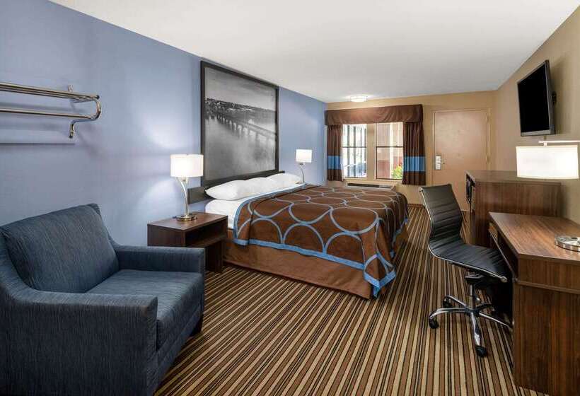 Motel Super 8 By Wyndham Gadsden Al