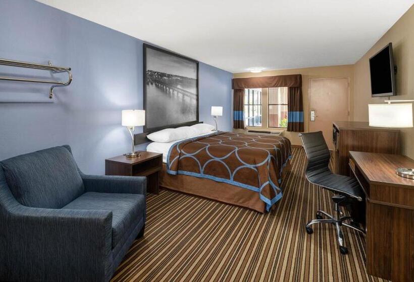 Motel Super 8 By Wyndham Gadsden Al