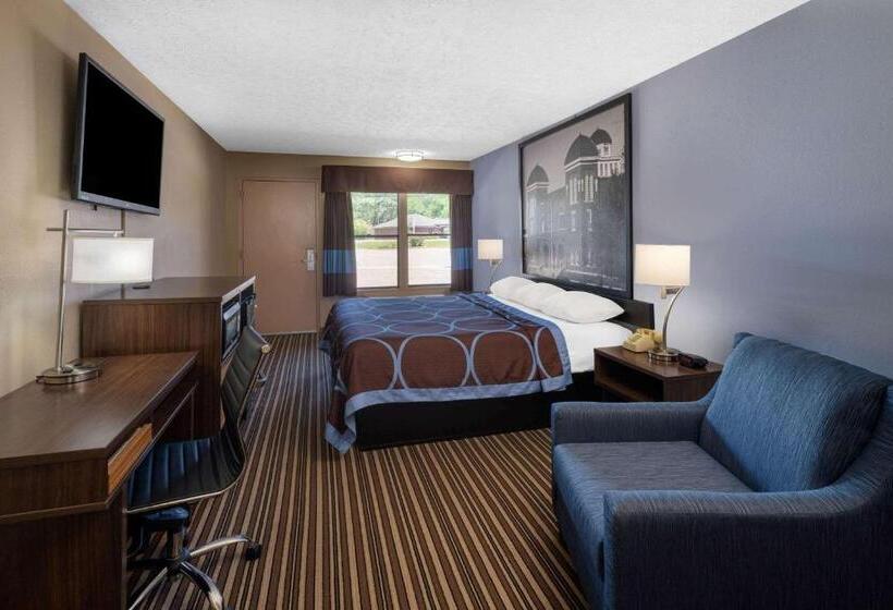 Motel Super 8 By Wyndham Gadsden Al