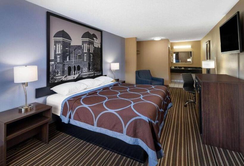 Motel Super 8 By Wyndham Gadsden Al