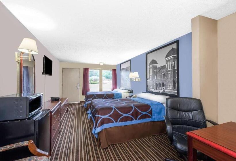 Motel Super 8 By Wyndham Gadsden Al