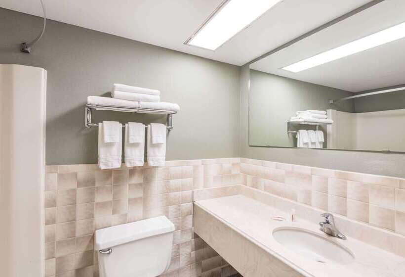 Motel Super 8 By Wyndham Henrietta/rochester Area