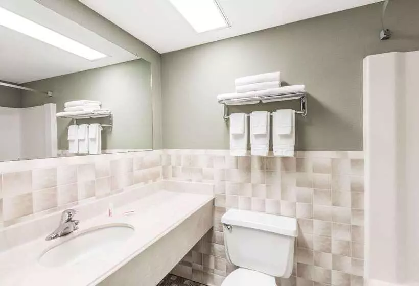 מוטל Super 8 By Wyndham Henrietta/rochester Area