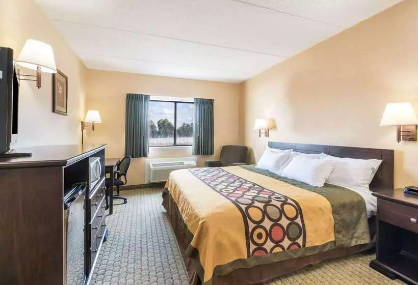 מוטל Super 8 By Wyndham Henrietta/rochester Area