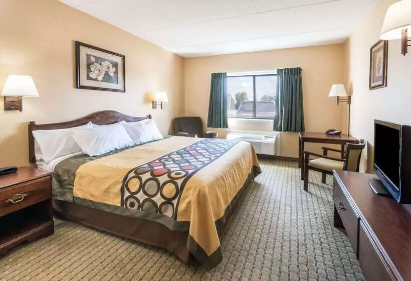 מוטל Super 8 By Wyndham Henrietta/rochester Area