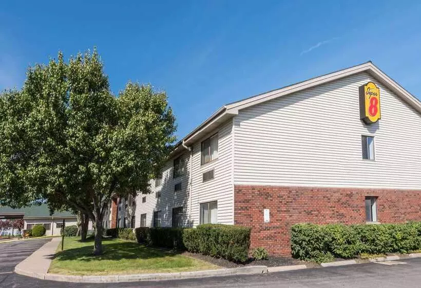 מוטל Super 8 By Wyndham Henrietta/rochester Area