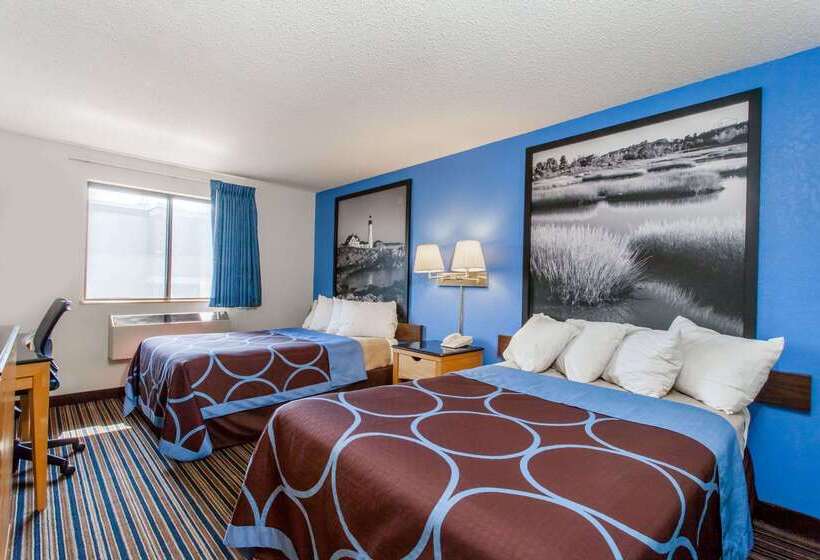 מוטל Super 8 By Wyndham Lewiston Auburn Area