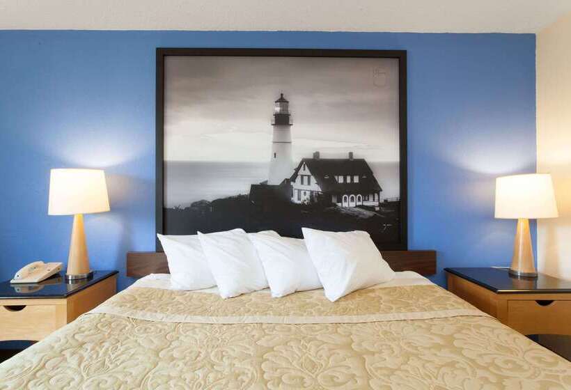 מוטל Super 8 By Wyndham Lewiston Auburn Area