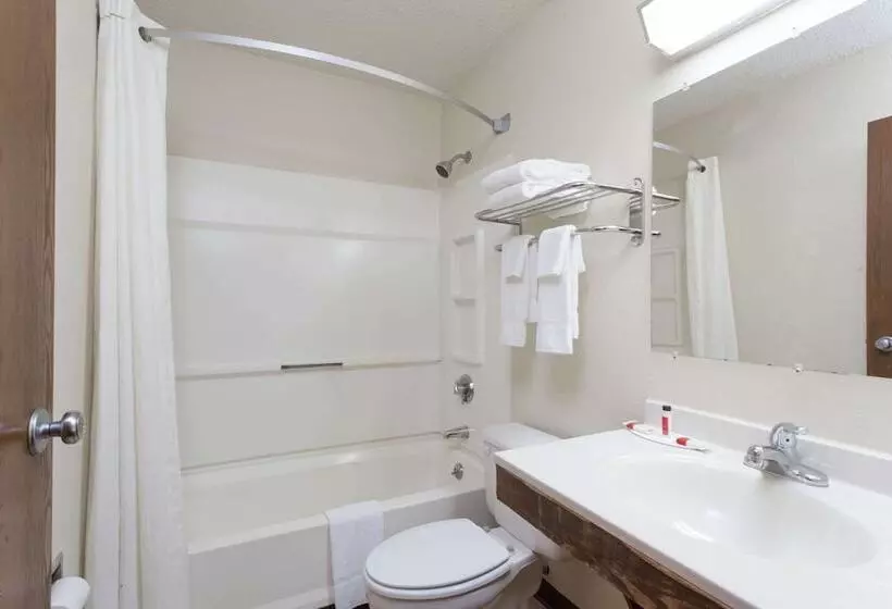 فندق على الطريق Super 8 By Wyndham Lewiston Auburn Area