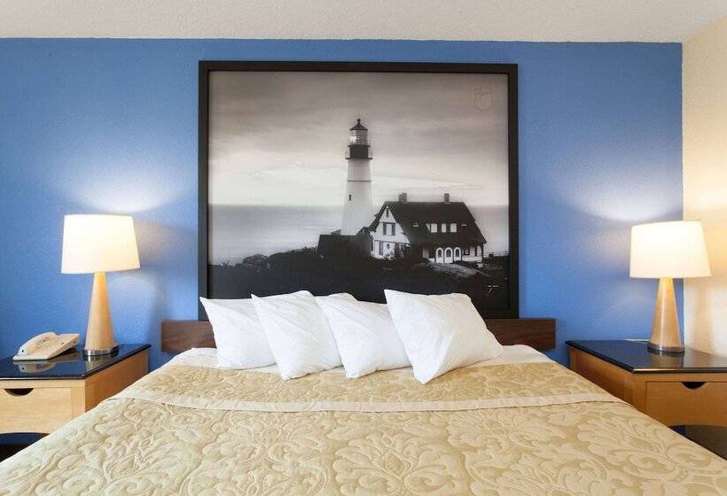 מוטל Super 8 By Wyndham Lewiston Auburn Area