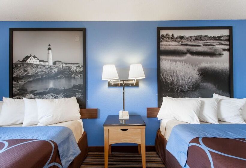 מוטל Super 8 By Wyndham Lewiston Auburn Area