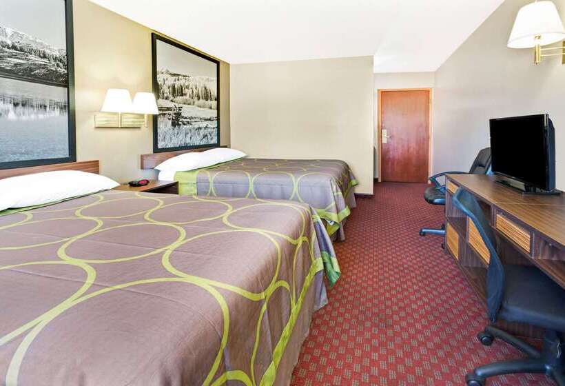 모텔 Super 8 By Wyndham Longmont/del Camino