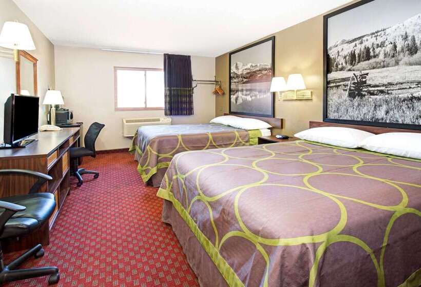 모텔 Super 8 By Wyndham Longmont/del Camino