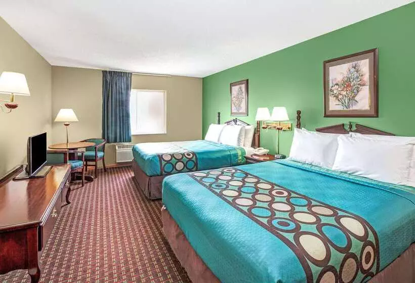 모텔 Super 8 By Wyndham Mchenry Fox Lake Area