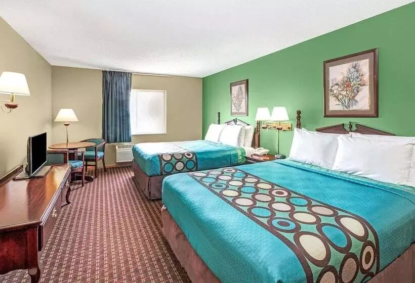 모텔 Super 8 By Wyndham Mchenry Fox Lake Area