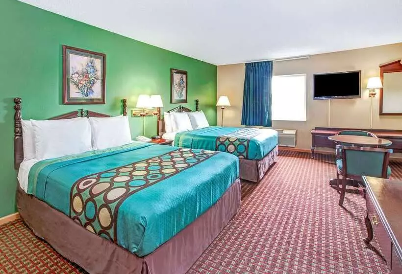 모텔 Super 8 By Wyndham Mchenry Fox Lake Area