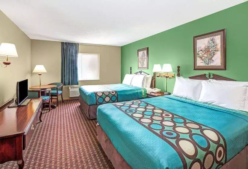 모텔 Super 8 By Wyndham Mchenry Fox Lake Area