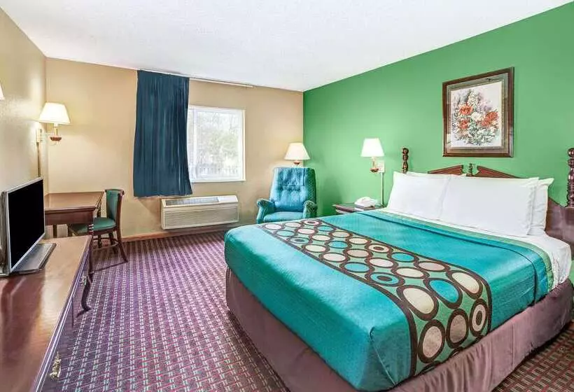 모텔 Super 8 By Wyndham Mchenry Fox Lake Area