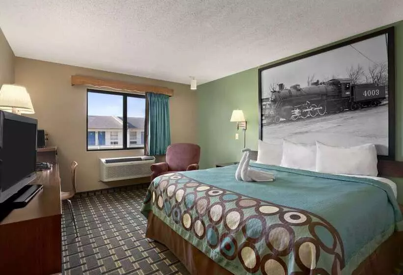 モーテル Super 8 By Wyndham Russellville