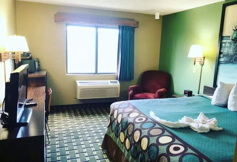 モーテル Super 8 By Wyndham Russellville