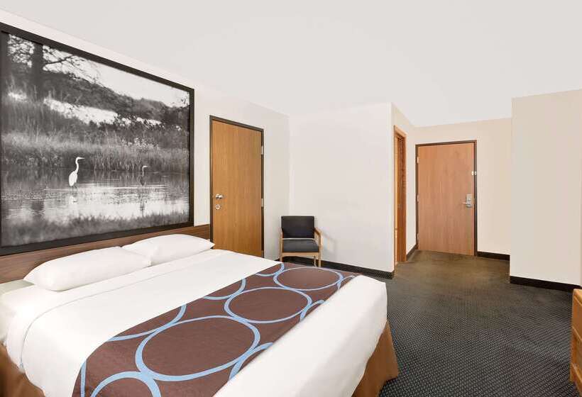 فندق على الطريق Super 8 By Wyndham St. James