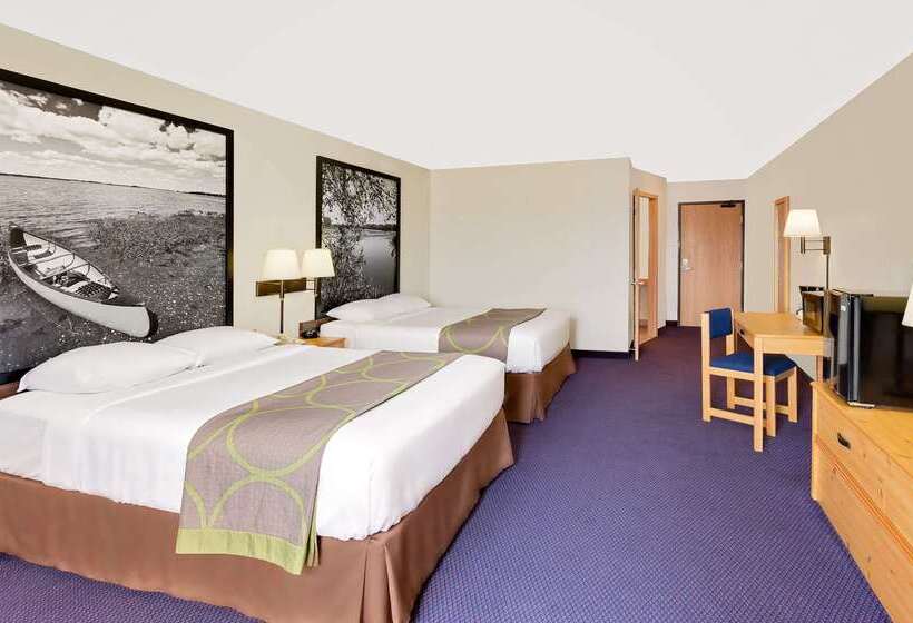 فندق على الطريق Super 8 By Wyndham St. James