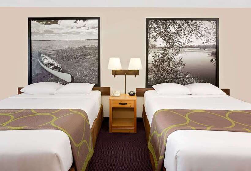 فندق على الطريق Super 8 By Wyndham St. James