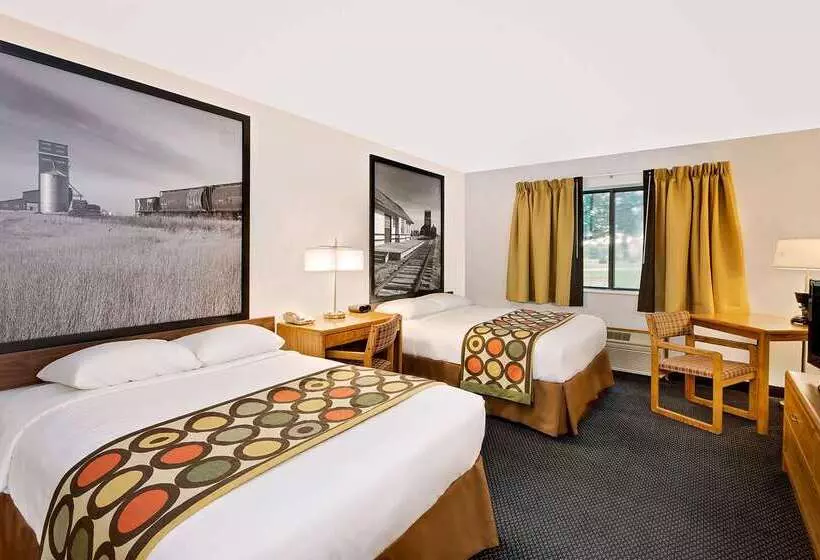 Motelli Super 8 By Wyndham St. James