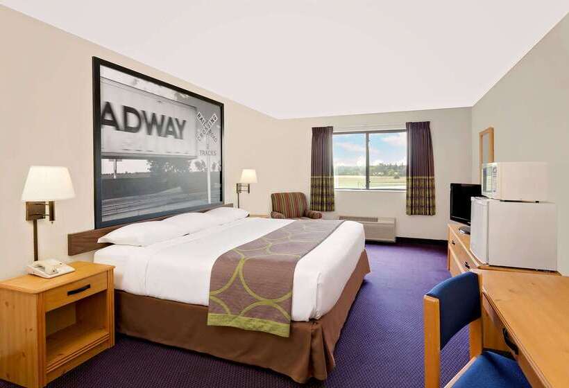 فندق على الطريق Super 8 By Wyndham St. James