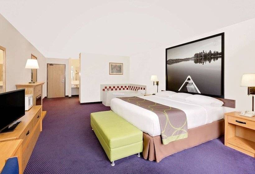 فندق على الطريق Super 8 By Wyndham St. James