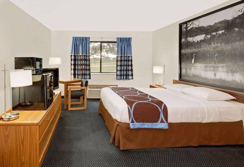 فندق على الطريق Super 8 By Wyndham St. James