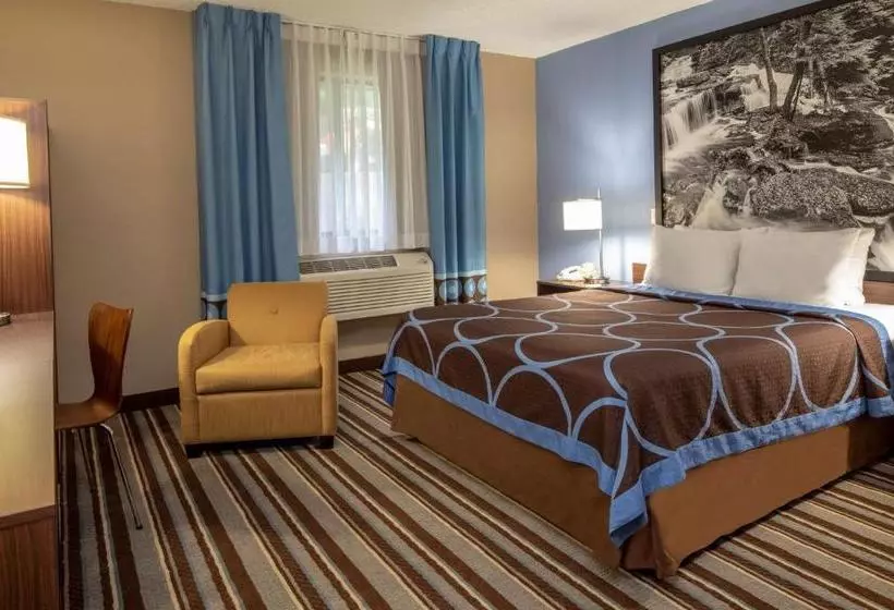 모텔 Super 8 By Wyndham Steubenville