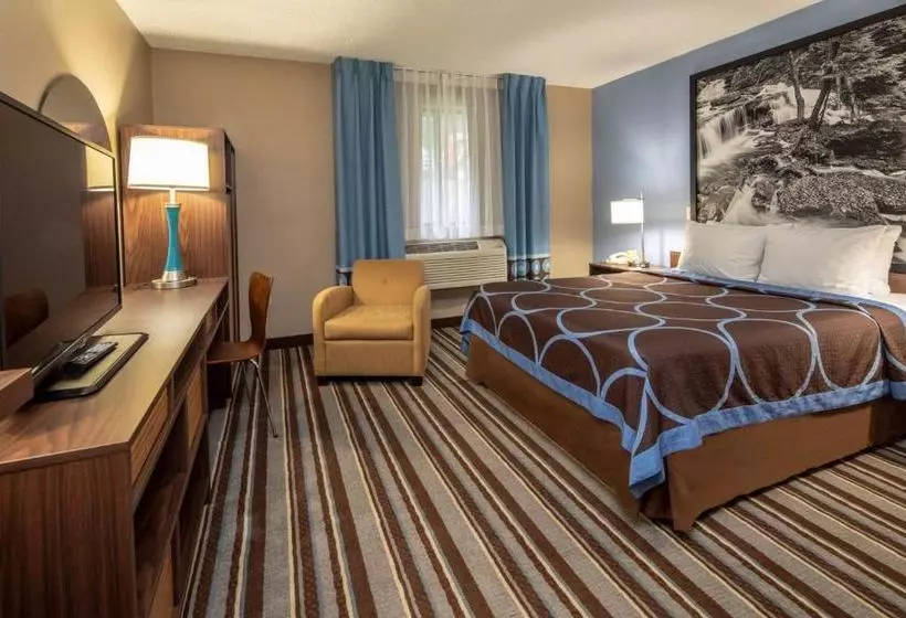 모텔 Super 8 By Wyndham Steubenville