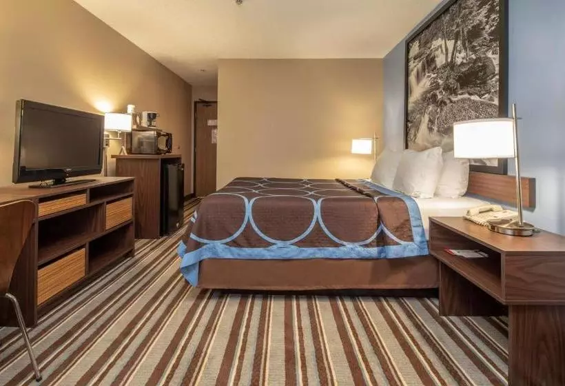 모텔 Super 8 By Wyndham Steubenville